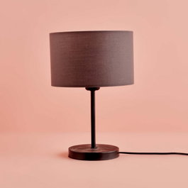 Opviq Lámpara de Mesa AYD-3417 Negra